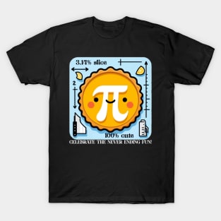 happy pi day funny T-Shirt